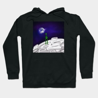 The Alien to Planet Earth Hoodie